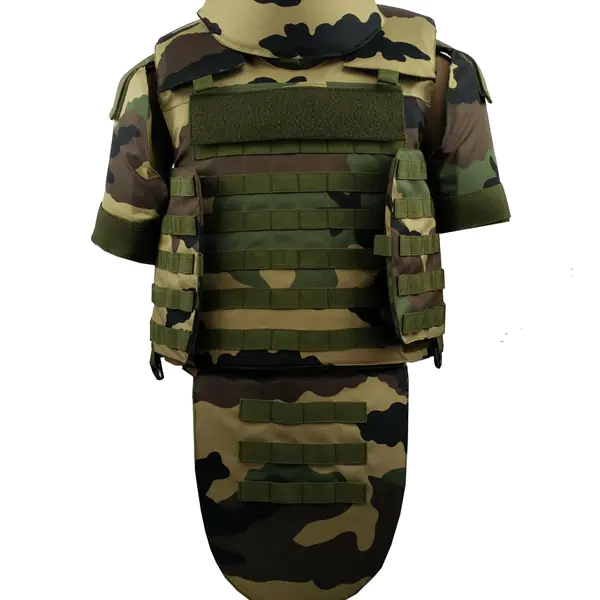 NIJ IIIA Bulletproof Jacket Ballistic Tactical Body Armor Safety Gears