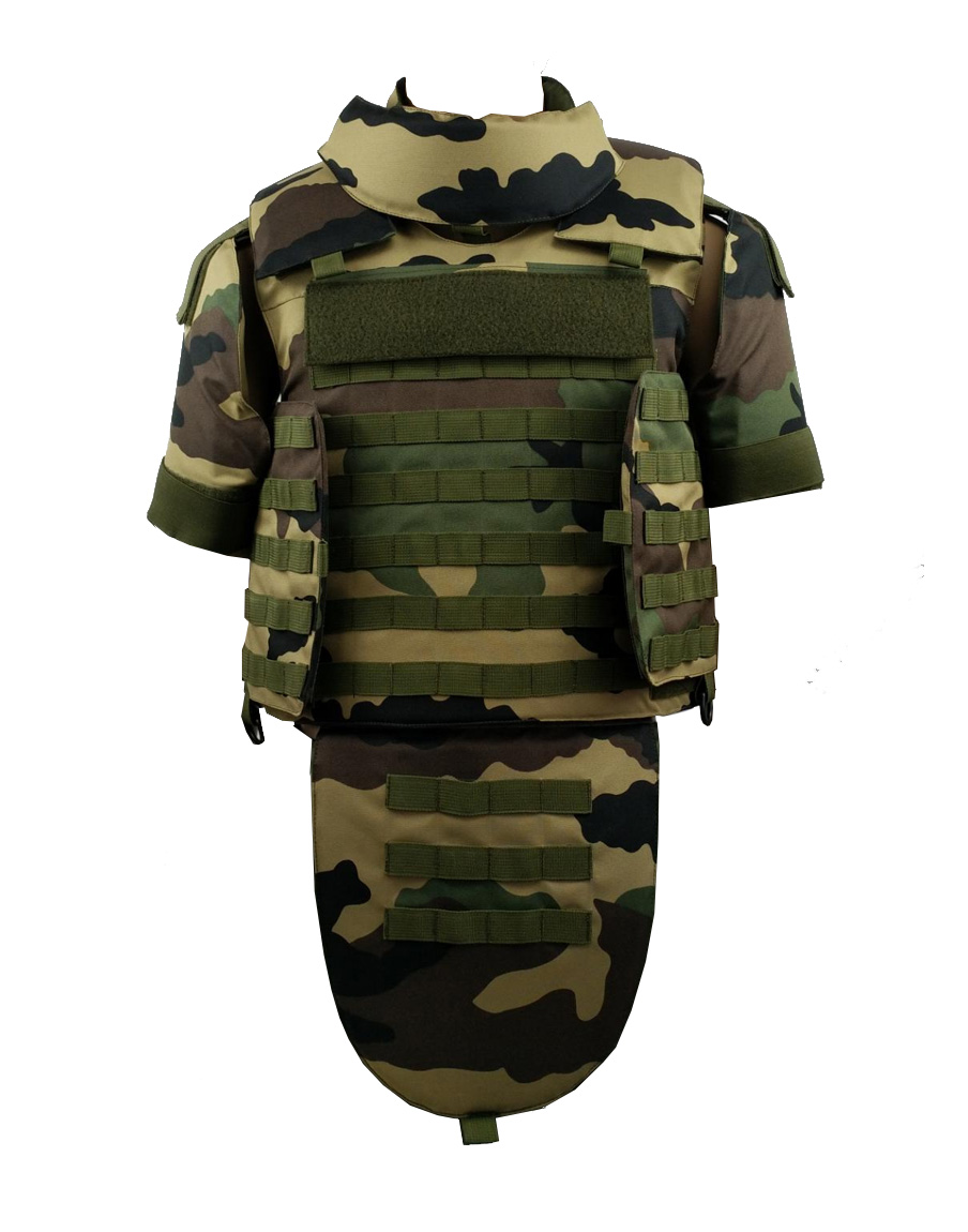 NIJ IIIA Bulletproof Jacket Ballistic Tactical Body Armor Safety Gears