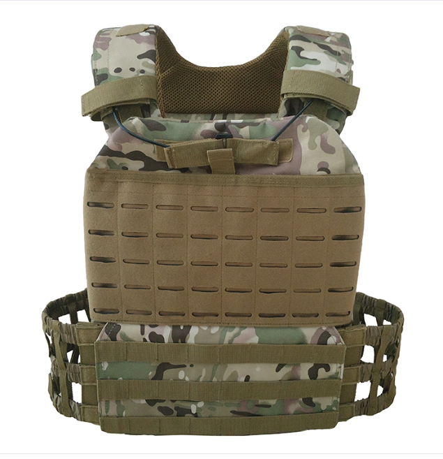 Quick Release Bulletproof Vest Plate Carrier Tactical Molle Vest