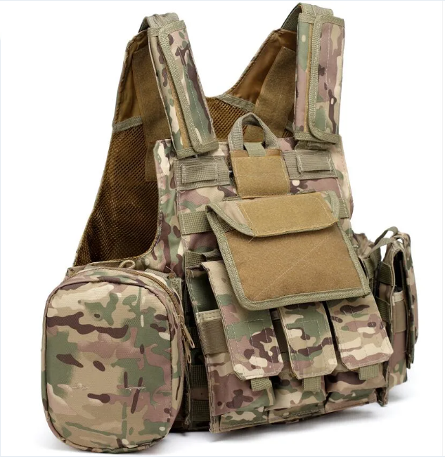 MilitaryTactical Combat Bulletproof Vest
