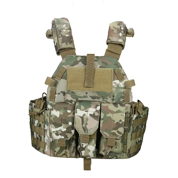  Security Gear Plate Carrier Bulletproof Vest Tactical Vest for Outdoor Hunting