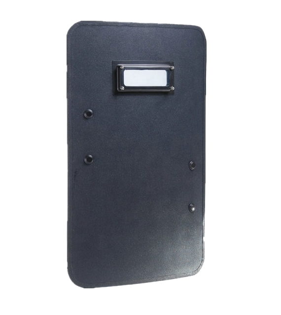 High Quality Handheld NIJ IIIA Bulletproof Shield With Ballistic Glass
