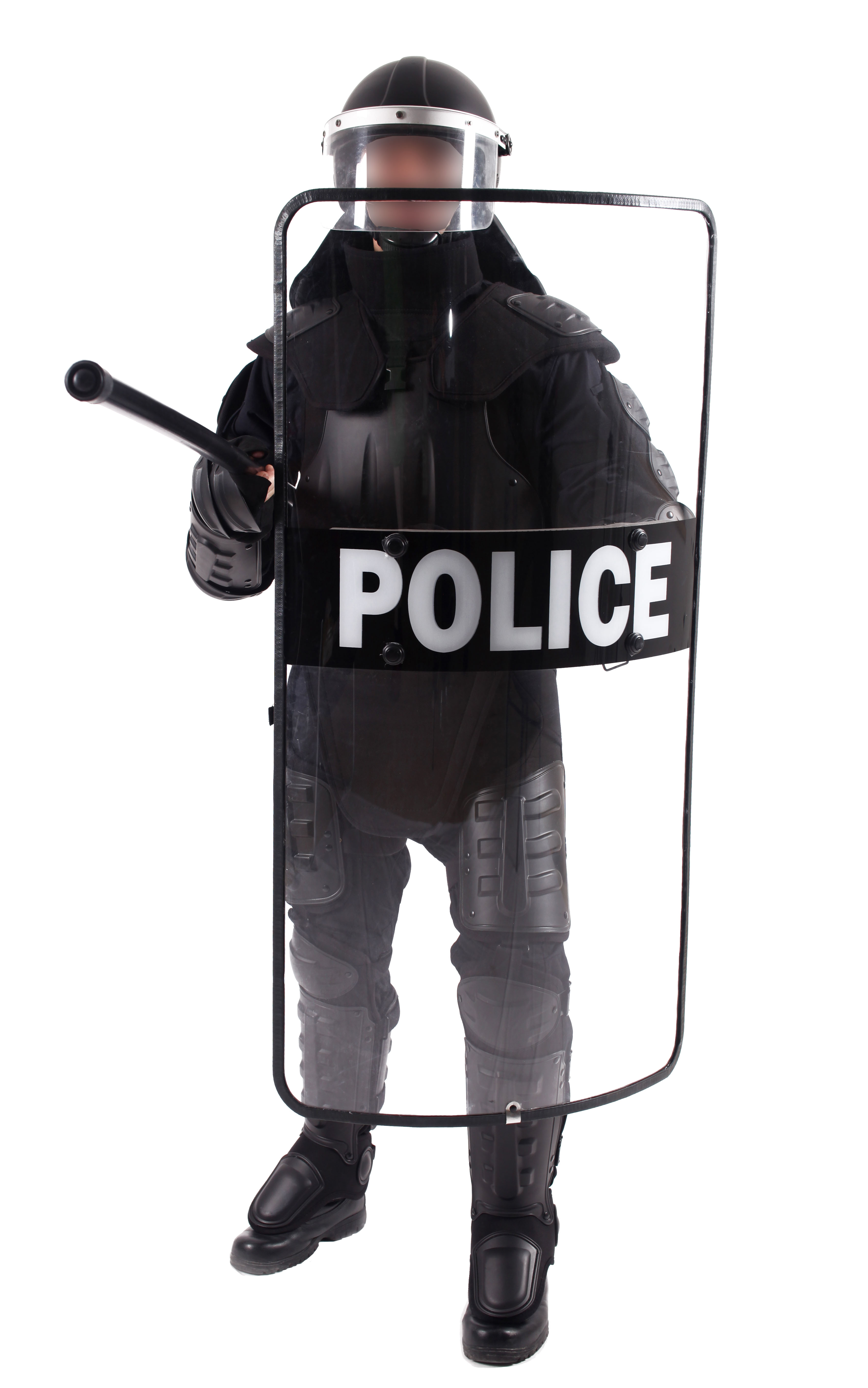 Tactical Riot Control Suit for Military and Police