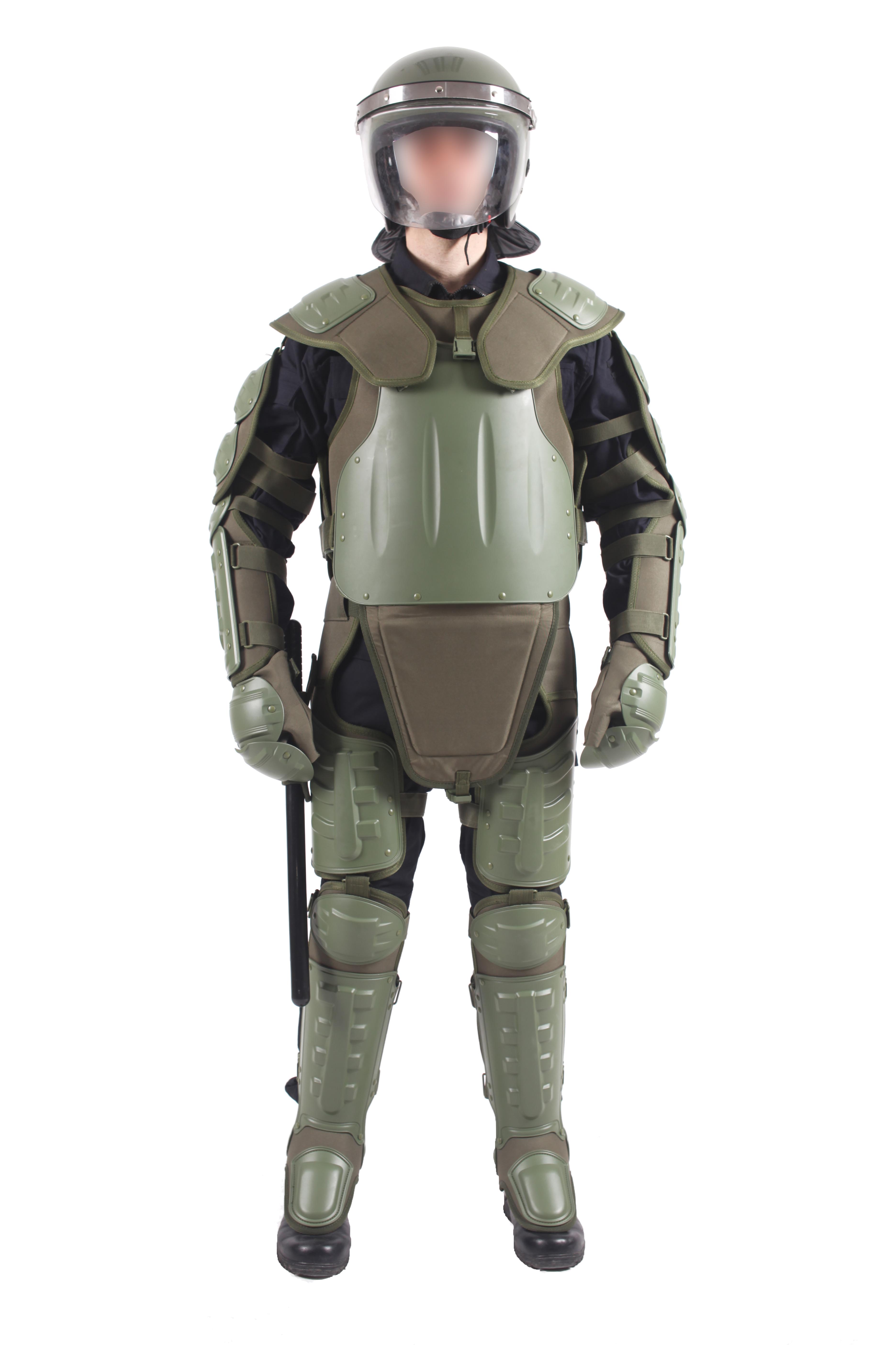 Manufacture Army Green Anti Riot Suit Full Protection