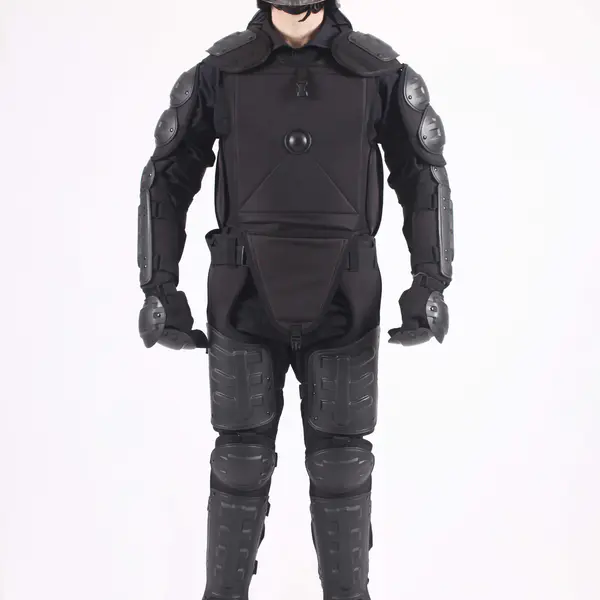 Police Army Style Body Armor Suit Military Equipment 