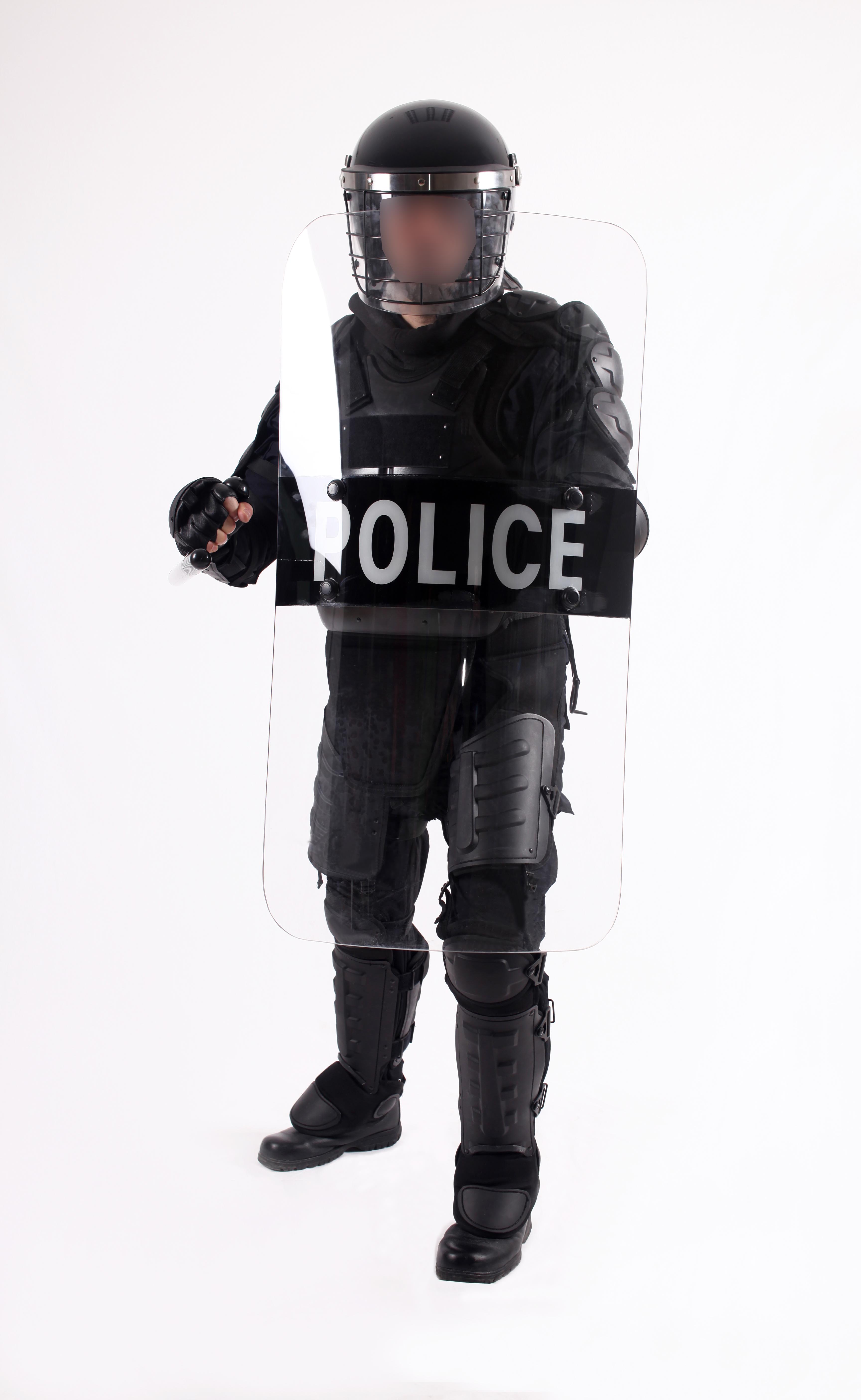 Complete Body Armor for Army Anti Riot Control