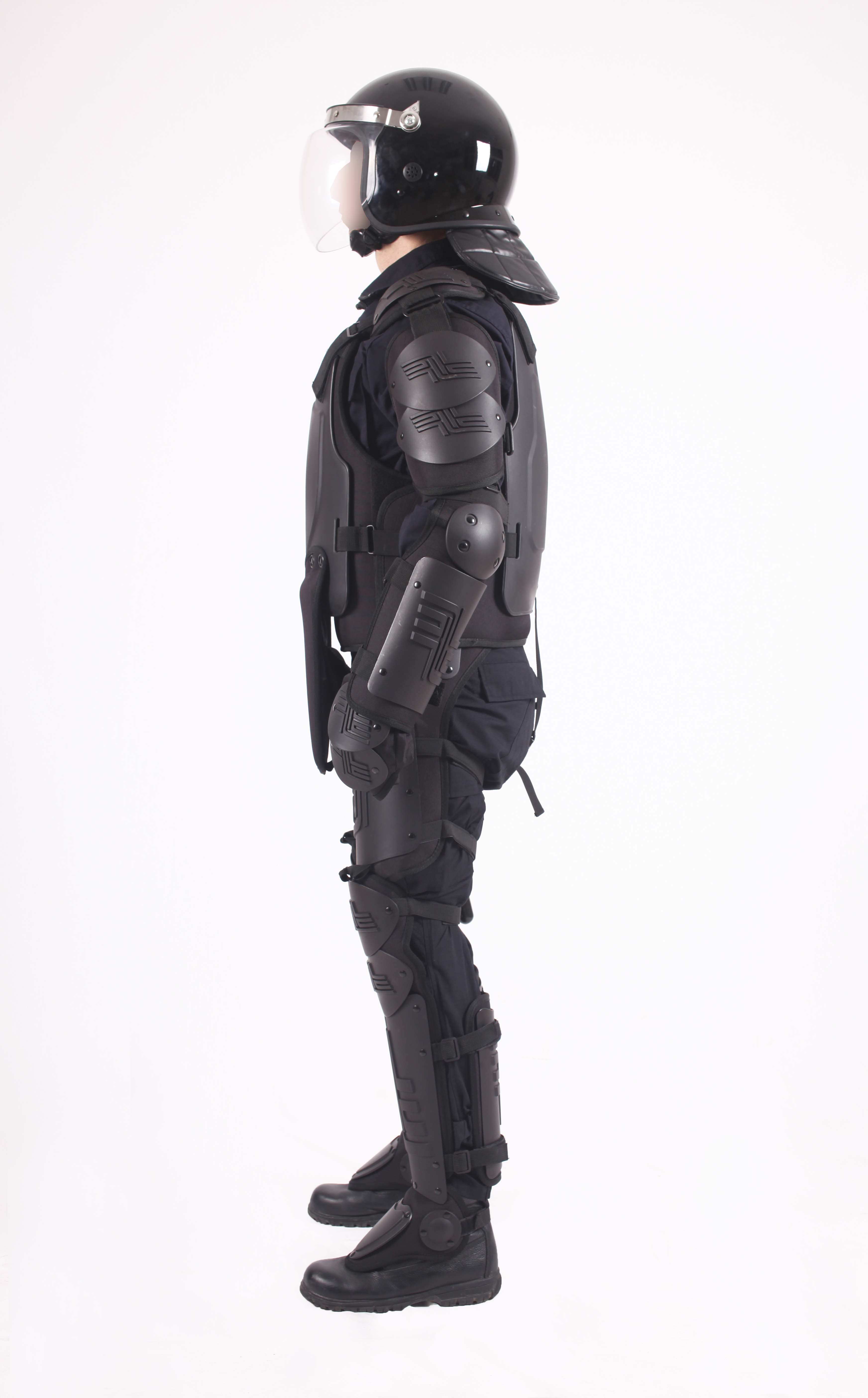 Anti Flame Stab Resistant Anti Riot Suit