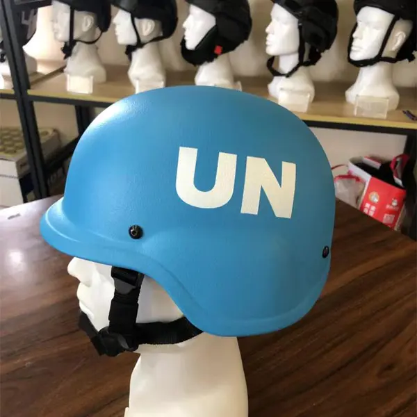 NIJ IIIA Capacete à prova de balas das Nações Unidas