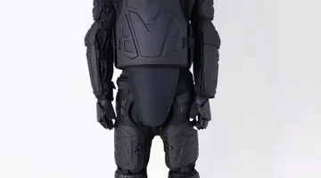 what is the consist of anti riot suit