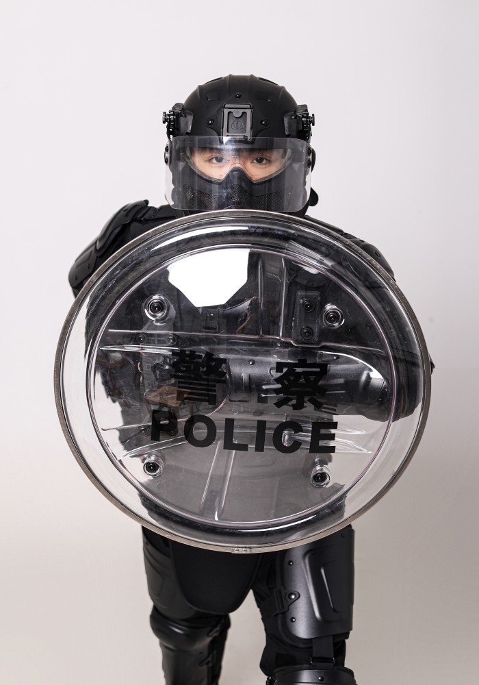 Stab resistant flame retardant riot protective suit