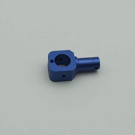 Deep Blue Cnc Machining Parts For Digital Products