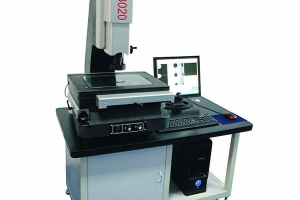 Two-element measuring instrument vms 3020 for top quality cnc machining parts 