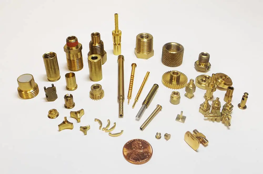 Brass CNC Machined Parts are indispensable precision parts
