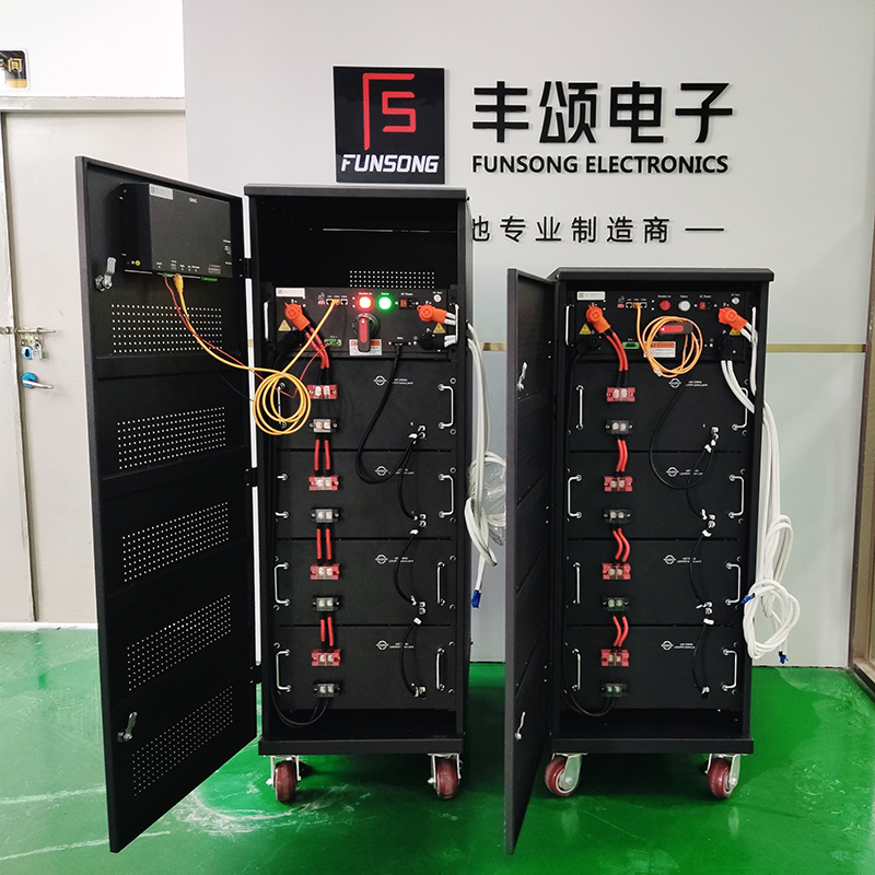512V100Ah 51.2KWh High Voltage Industrial Energy Storage Battery