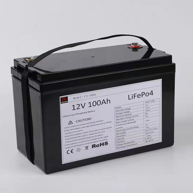 12V120Ah LiFePO4 battery Lithium Replace Lead Acid Battery