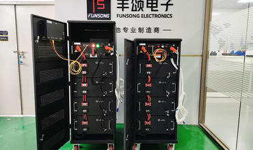 Sistema de almacenamiento de energía de 65kwh de Taiwán