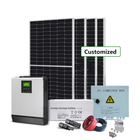 10KW Off-Grid System