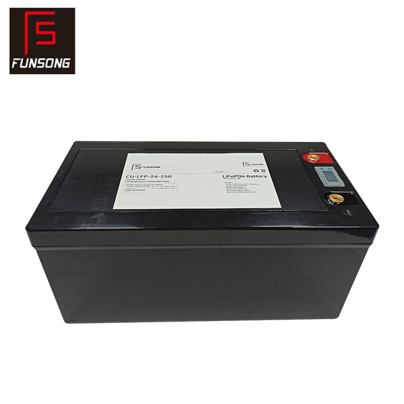 12V250Ah Lithium Battery Replace Lead Acid Battery