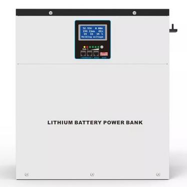 Banco de energía de batería LiFePo4 de almacenamiento de energía 24V200Ah