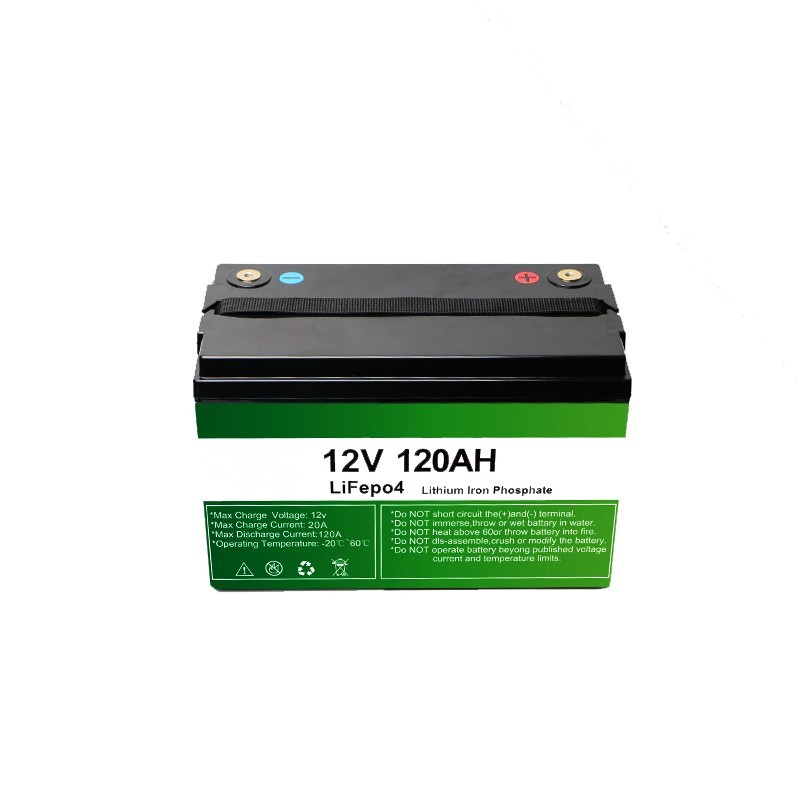 12V120Ah LiFePO4 battery Lithium Replace Lead Acid Battery