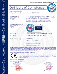 Certificación1 fabricante de envases de pulpa moldeada