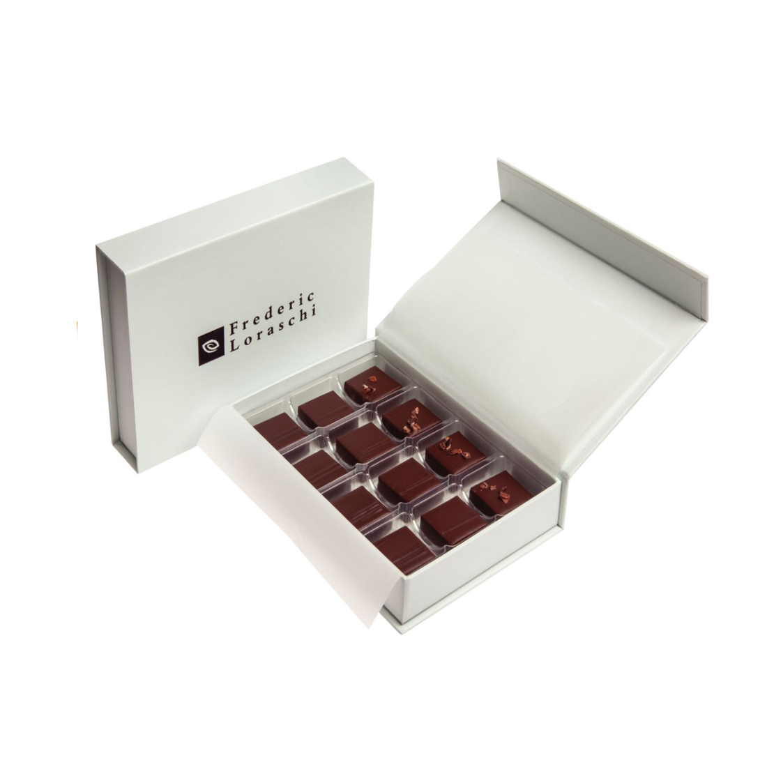 Cajas de chocolate magnéticas personalizadas