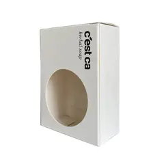 Caja de jabón personalizada
