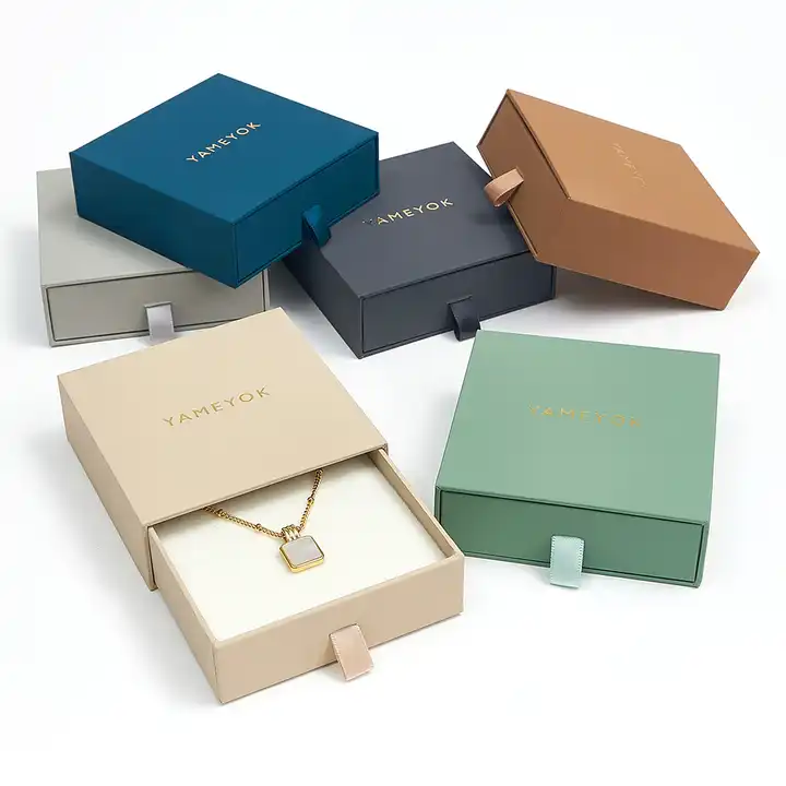 Custom Printed Jewelry Boxes