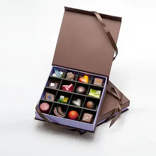 Cajas de caramelos personalizadas con logotipo