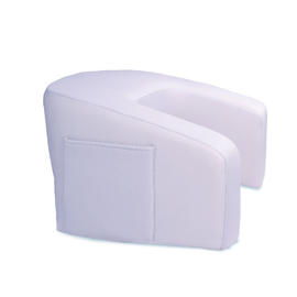 Patent design memory foam reading pillow with arm support