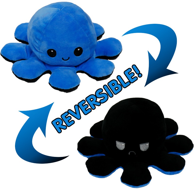 reversible octopus toys