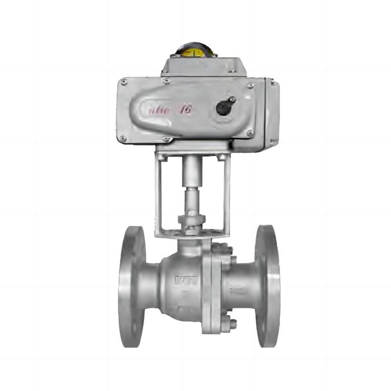 Stainless steel electric ball valve Q941F-16P