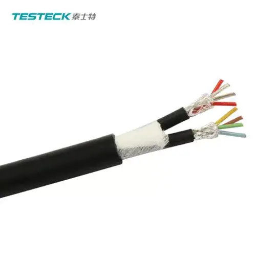 Cable resistente al pulso electromagnético