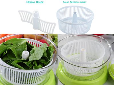 Vegetable Mixer And Slicer 