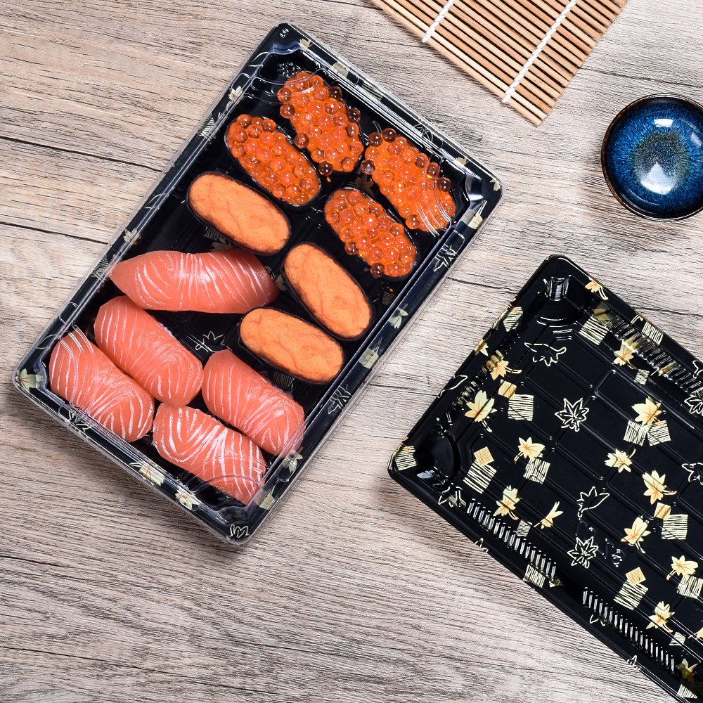 Disposable Rectangle Sushi Box