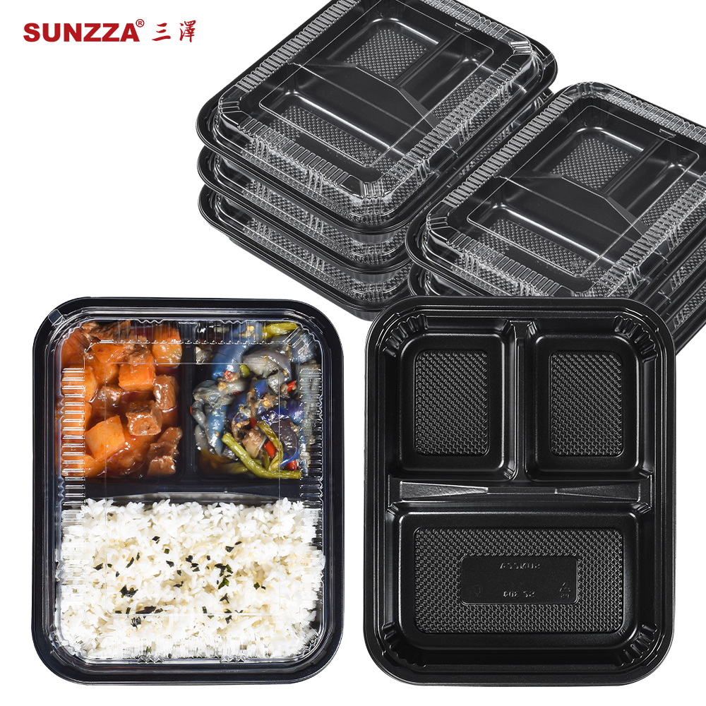 Disposable Rectangle Food Grade Bento Box