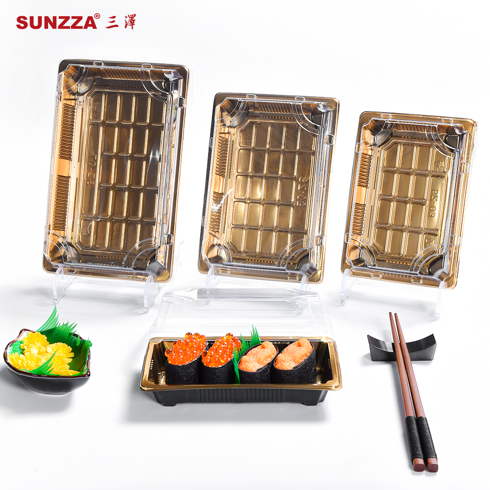 Plastic Packaging-sushi Box