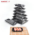 Sunzza is a plastic sushi box guarantee of quality！