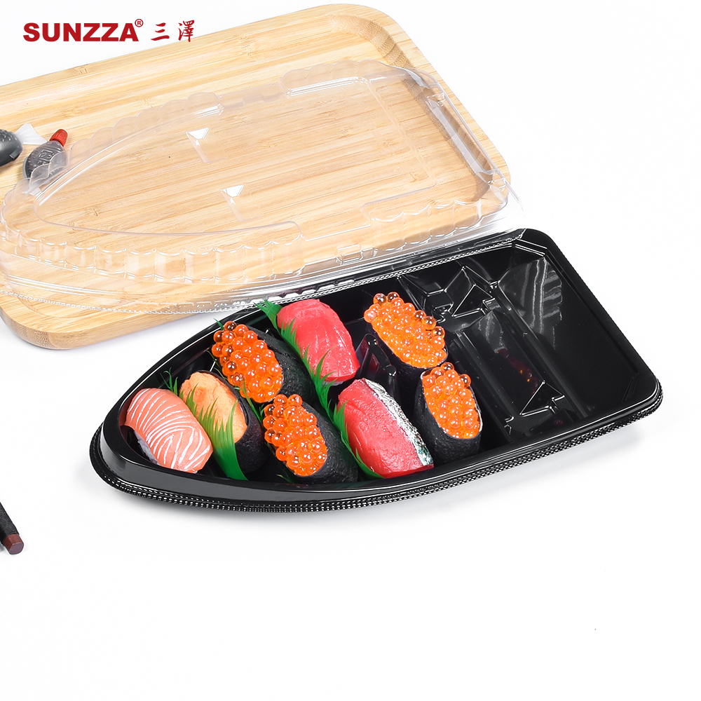 sushi boat tray