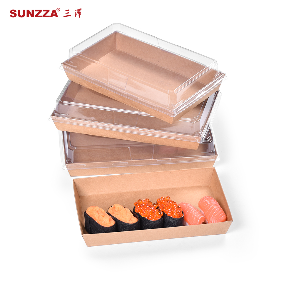 scatola di sushi di carta bio