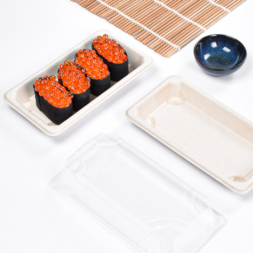 eco sushi tray