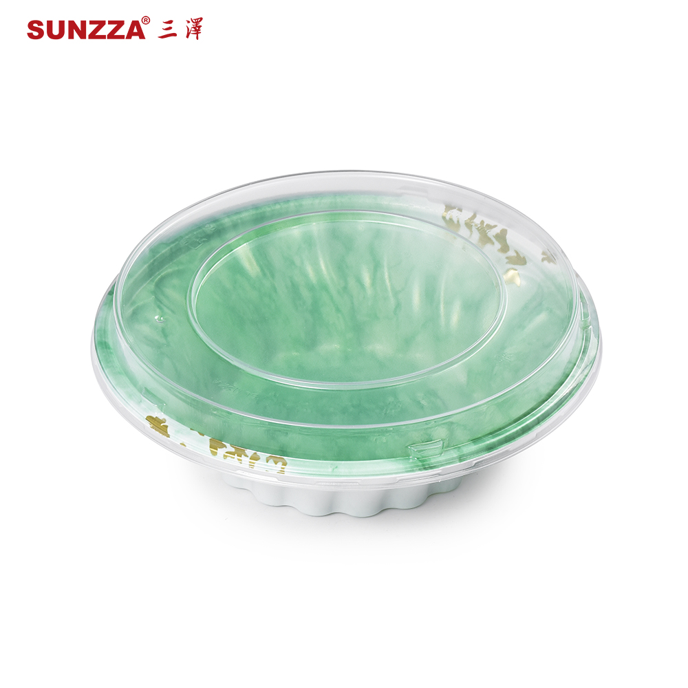 Sunzza fashion emerald green Disposable Bowl
