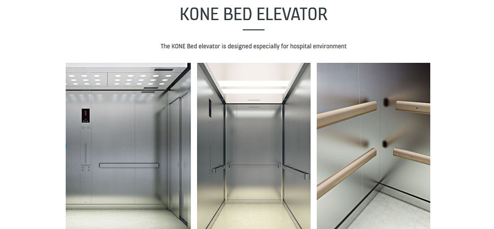 Caso de cooperación de ascensores KONE