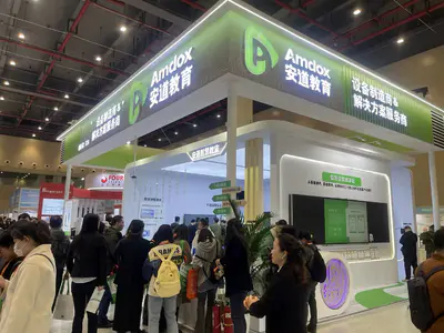 Amdox Debuted at Central China Science and education instrument and Technology Equipment Exhibition 2024