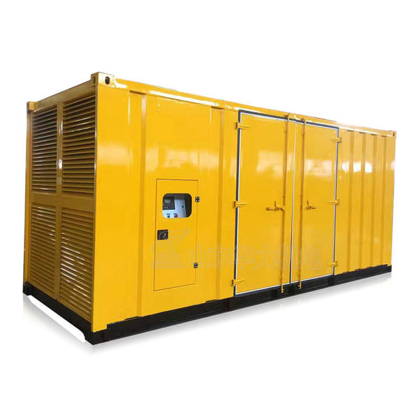 Application of Containerized Generator in industry