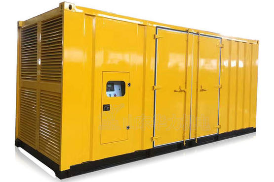 Application of Containerized Generator in industry