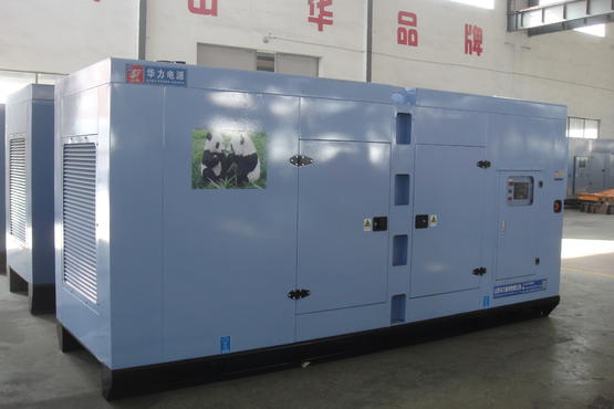 In which industries are diesel generator sets commonly used?