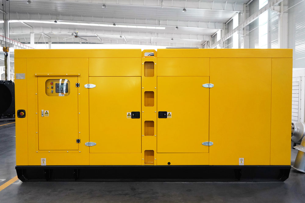A number of silent generator sets exported to the Philippines