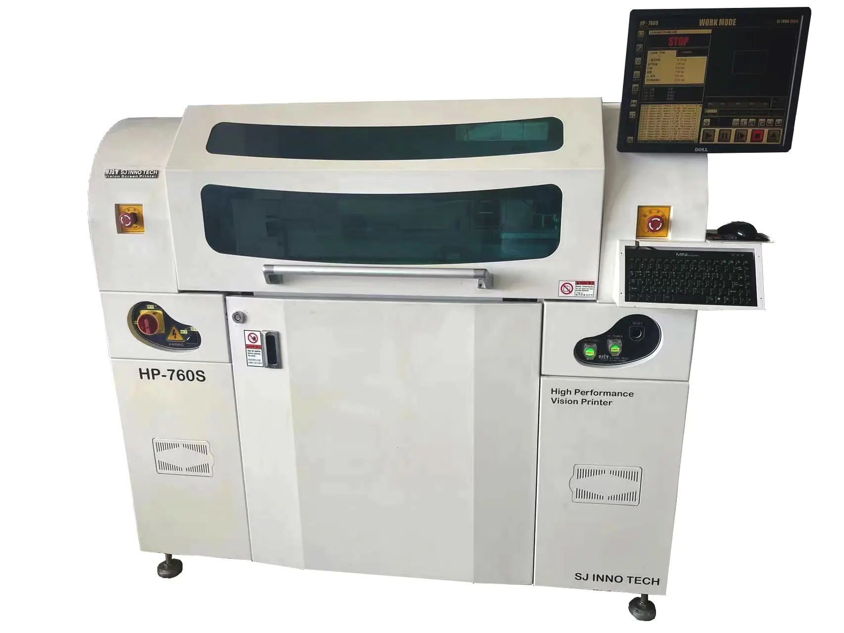 High Quality Used Smt Printer: Paving the Way for Efficient Electronics Manufacturing