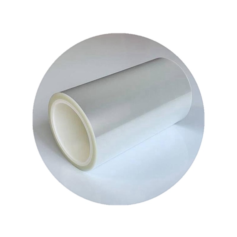 Surface Protection Purpose Acrylic Silicone Coated Release PET Film Transparent Clear White Packing Film